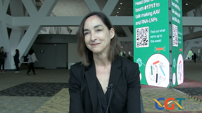 Maria Escolar, MD, the chief medical officer of Forge Biologics