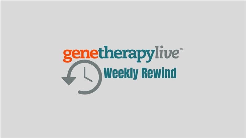 GeneTherapyLive’s Weekly Rewind – October 22, 2021 