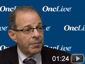 Dr. Sznol on Patient Selection for Combination Therapy in mRCC