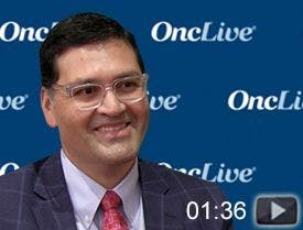 Dr. Berdeja Discusses Next Steps With bb2121 in Multiple Myeloma