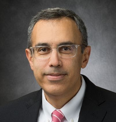 Amir A. Jazaeri, MD, from the MD Anderson Cancer Center