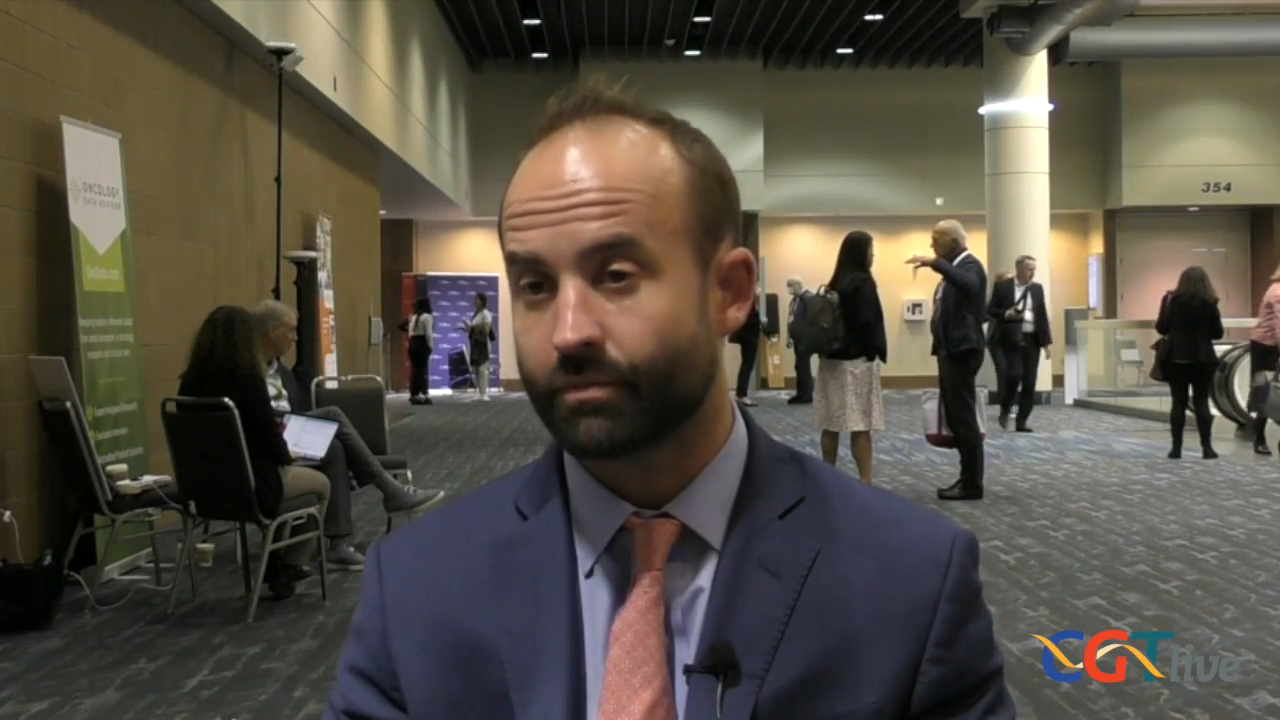 David Sallman, MD, on Updates From the AMELI-01 Trial of UCART123v1.2 for AML 