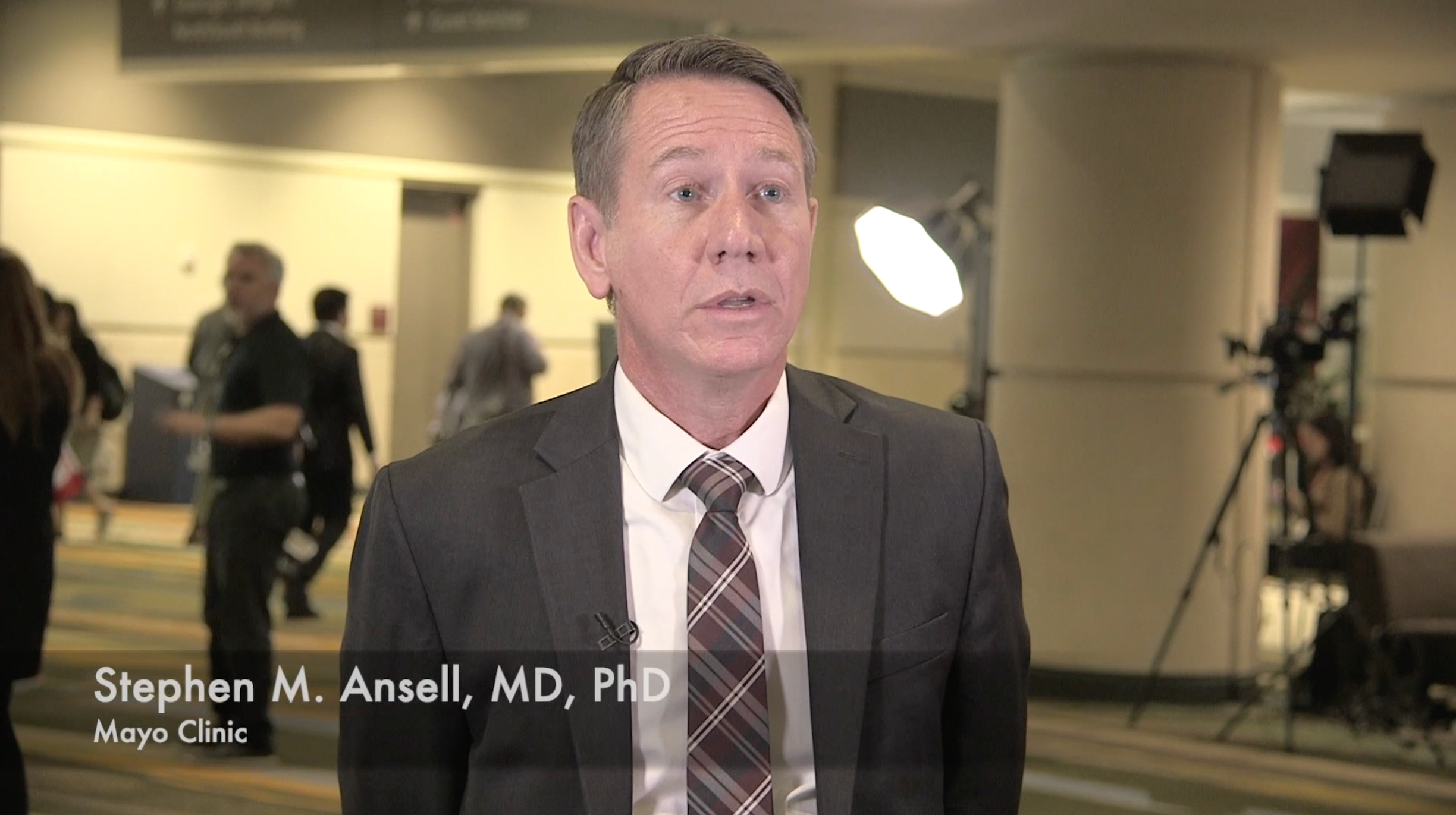 Stephen M. Ansell, MD, PhD, on Progress of CAR T-Cell Therapy