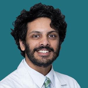 Uttam Rao, MD, MBA, a transplant physician at St. David's South Austin Medical Center of Sarah Cannon