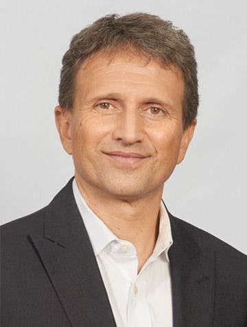Ricardo Dolmetsch, PhD, president of research and development at uniQure
