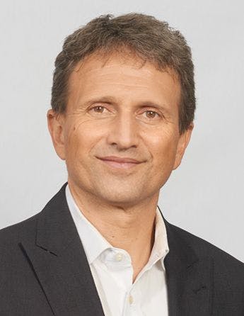 Ricardo Dolmetsch, PhD, president of research and development at uniQure