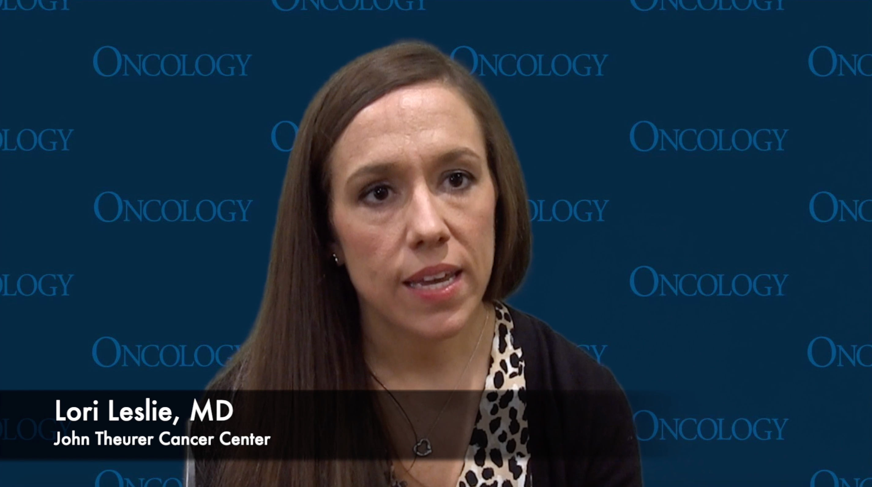 Lori Leslie, MD, Discusses CAR T-cell therapy and DLBCL