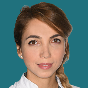 Isin Sinem Bagci, MD, a research scientist in dermatology operations at Stanford University School of Medicine
