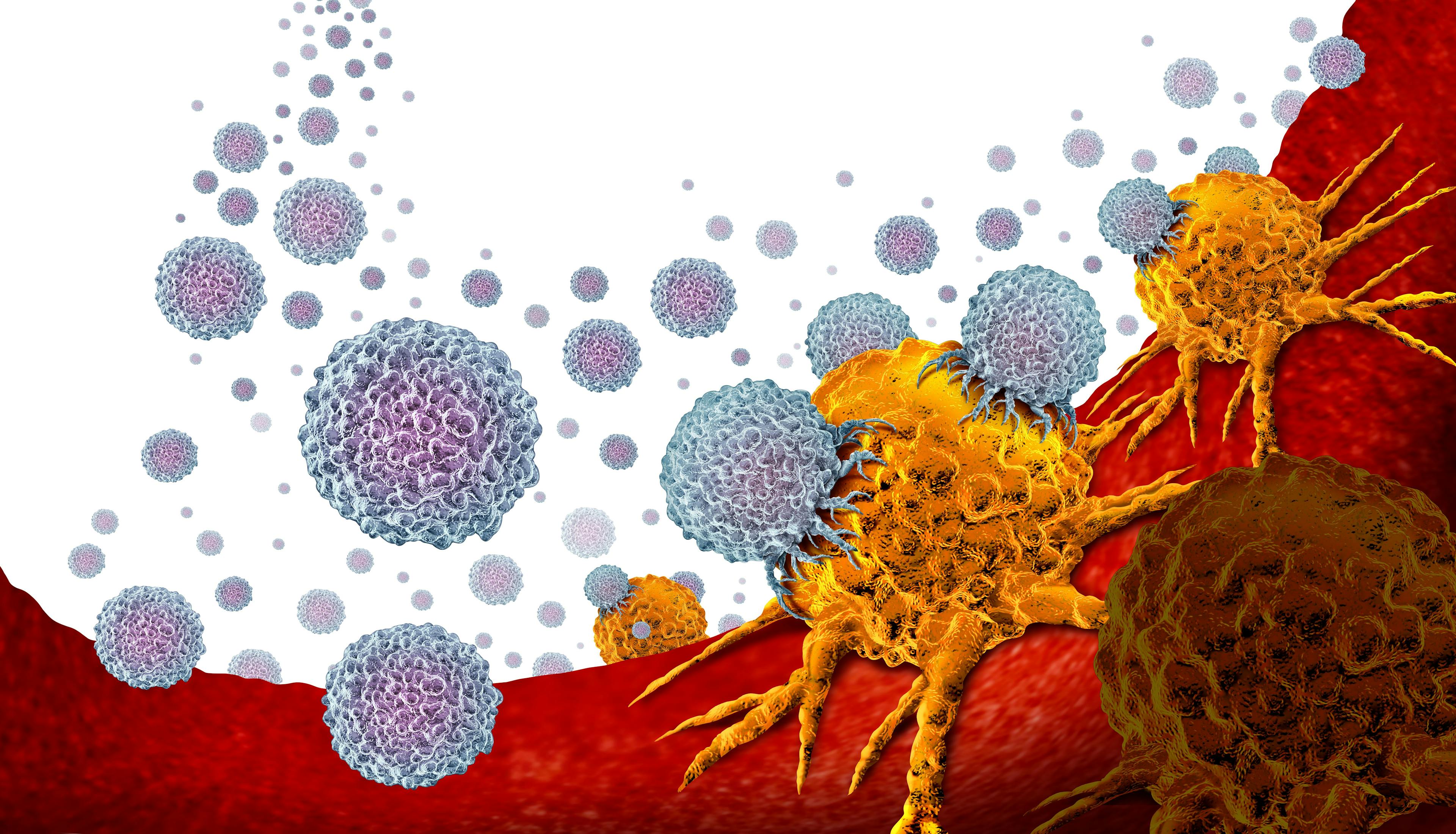 CAR T-Cell Therapy Plus Amplifying Vaccine Shows Initial Safety, Efficacy in Solid Tumors 
