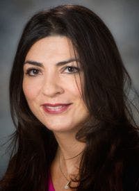 Katy Rezvani, MD, PhD, a professor of stem cell transplantation and cellular therapy at The University of Texas MD Anderson Cancer Center