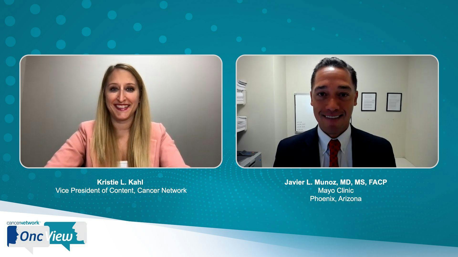 CAR T and Other Options for Relapsed/Refractory Follicular Lymphoma: Javier L. Munoz, MD, MS, FACP