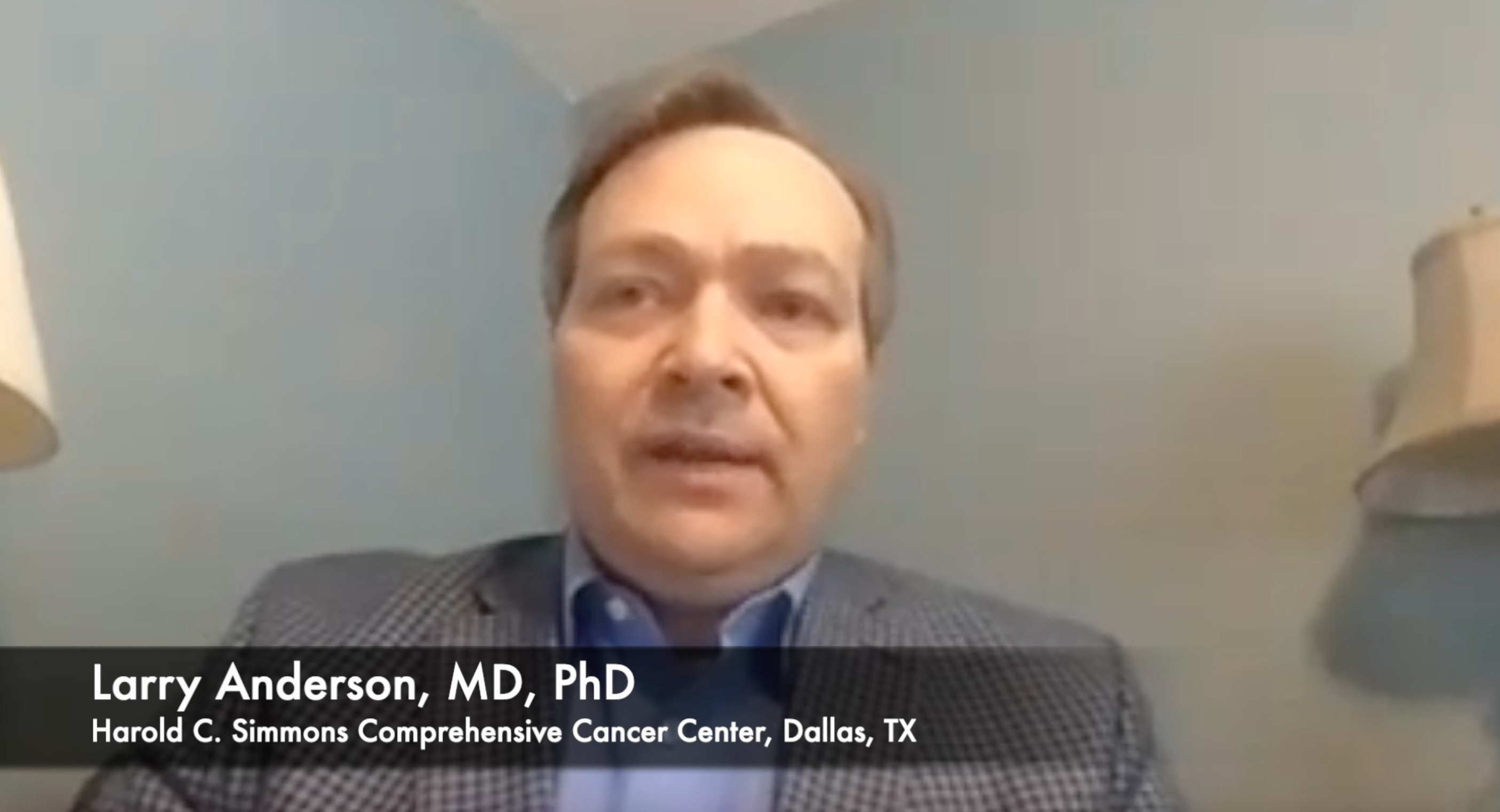 Larry Anderson, MD, PhD, Discussed Updated Results of the KarMMa Trial at ASCO