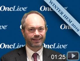 Dr. Wierda Discusses Use of CAR T Cells in CLL