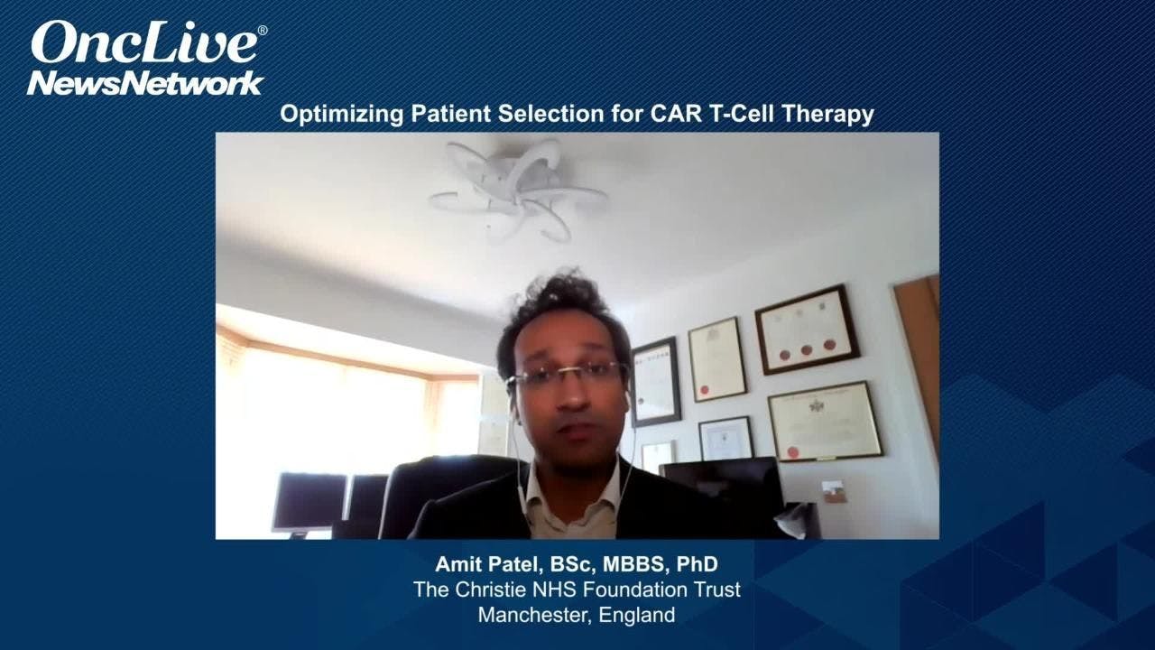 Optimizing Patient Selection for CAR T-Cell Therapy 