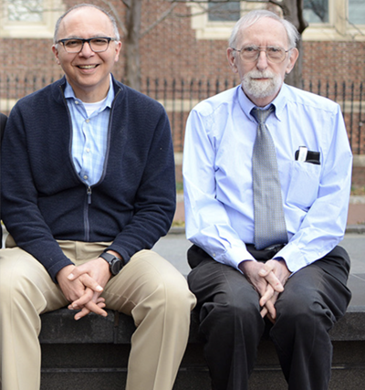 Artur V. Cideciyan, PhD, and Samuel G. Jacobson, MD, PhD, from the Perelman School of Medicine