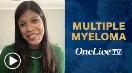 State of Cell Therapy in Multiple Myeloma: Nina Shah, MD