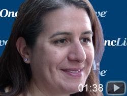 Dr. Stephanie Goff on Low-Dose Chemotherapy with CAR T-Cells in Advanced Lymphoma
