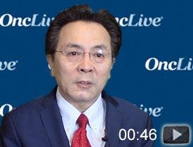 Dr. Wang on the Safety Profile of KTE-X19 in MCL