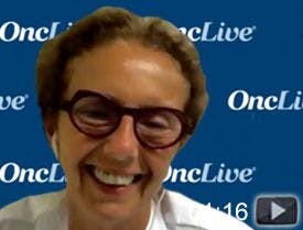 Dr. Balzarotti on Questions With Consolidation and Maintenance Therapy in R/R DLBCL 