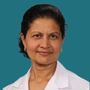Shalini Shenoy, MD, MBBS, the director of the Stem Cell Transplant & Cellular Therapy Program at St. Louis Children’s Hospital