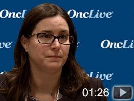 Dr. Harshman on Earlier Use of Immunotherapy in RCC