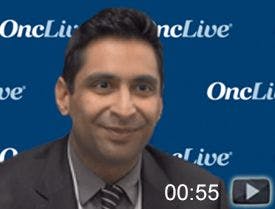 Dr. Saxena on the Importance of Initial Treatment Selection in ALK+ NSCLC