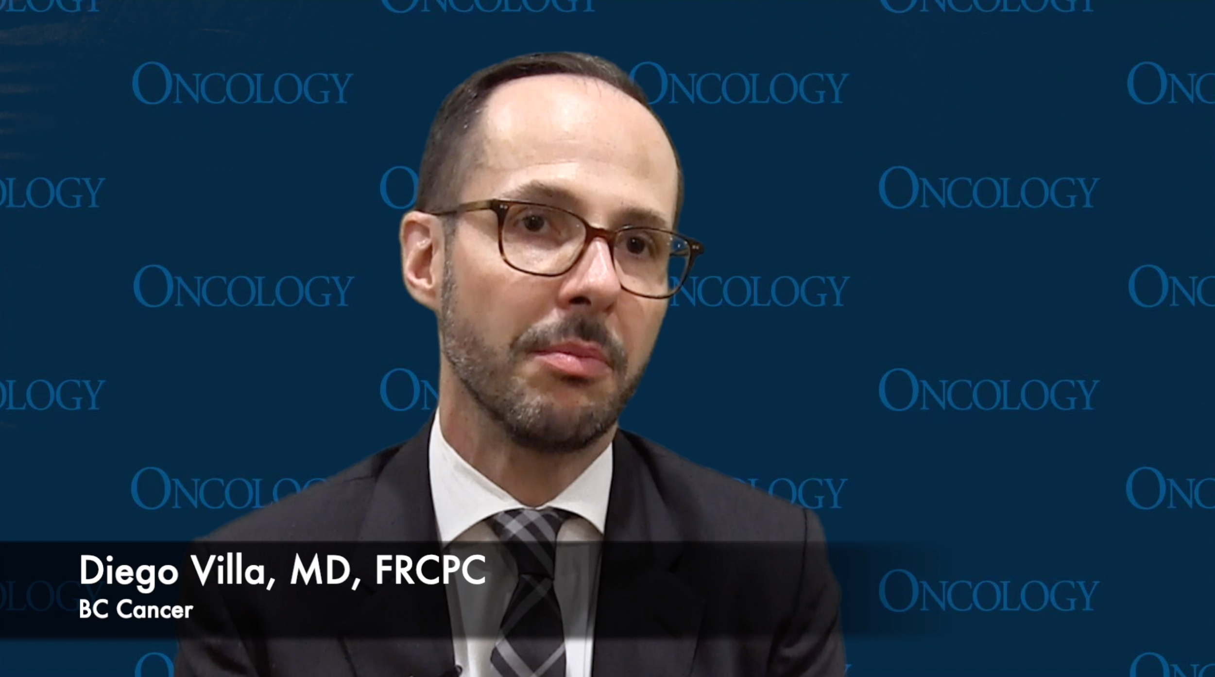 Diego Villa, MD, FRCPC, Discusses Bendamustine and Rituximab as Induction Therapy in MCL