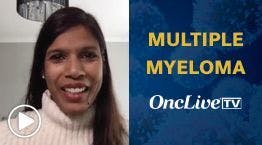 Dr. Shah on Managing CAR T-Cell Therapy–Related Toxicities in Multiple Myeloma 