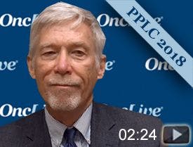 Dr. Maloney Discusses Updates With CAR T-Cell Therapy in NHL