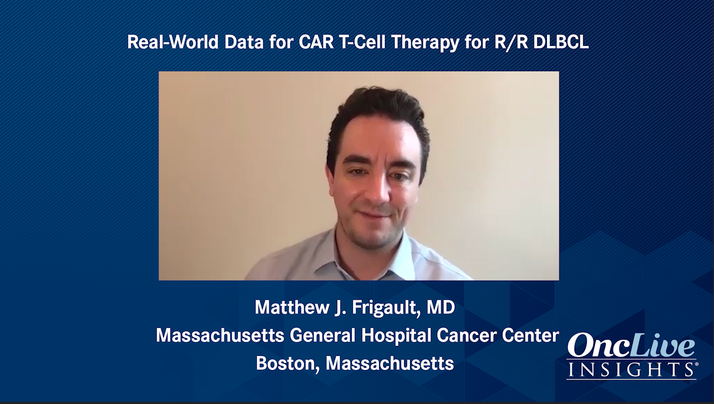 Recent Developments in Chimeric Antigen Receptor (CAR) T-Cell Therapy for Relapsed/Refractory Diffuse Large B-Cell Lymphoma