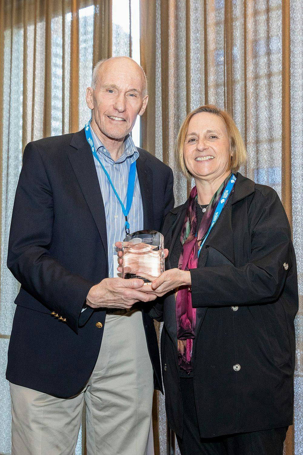 Crystal Mackall, MD Edward Netter Leadership Award | Image Credit: ACGT