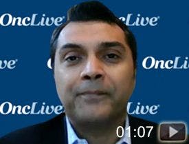Dr. Ghosh on Unmet Needs With CAR T-Cell Therapy in DLBCL