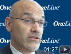 Dr. Uzzo on Potential of Adjuvant Therapy in Patients With RCC