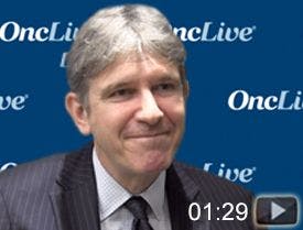 Dr. Perales on Ongoing Studies With CAR T Cells in DLBCL