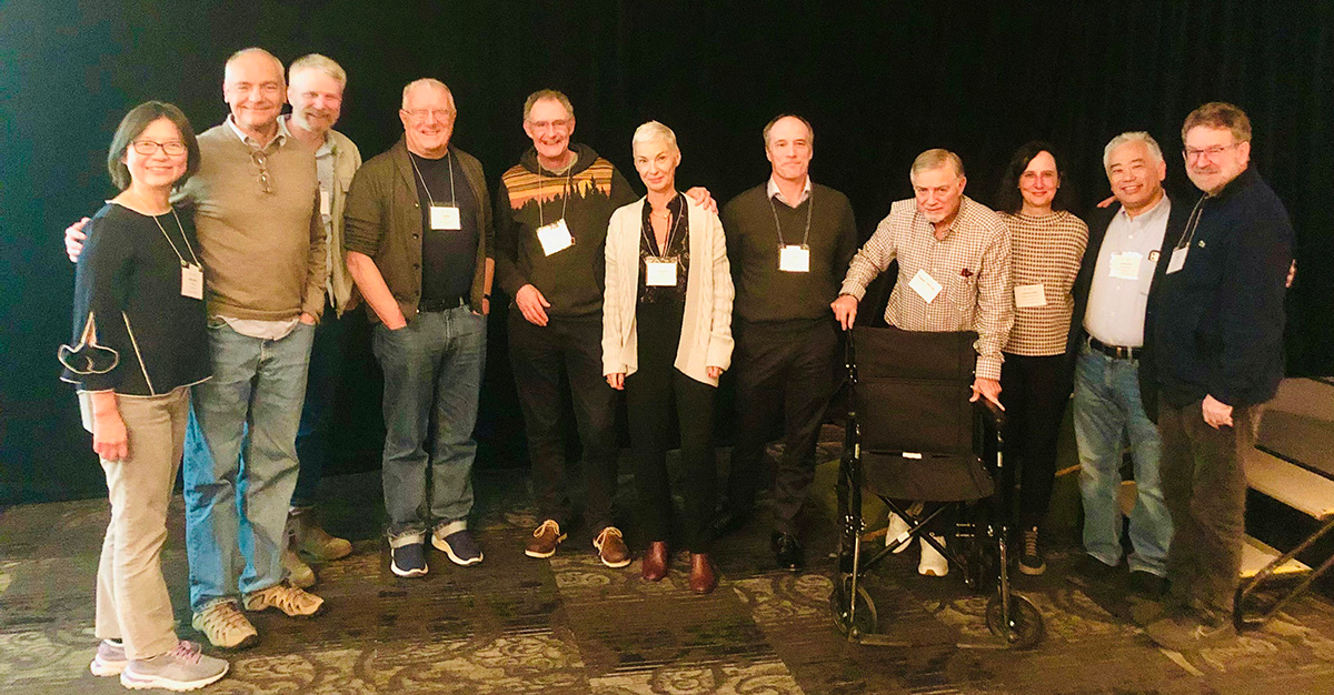 ACGT Research Fellows, Scientific Advisory Council members, and Executive Leadership attended the 2023 International Oncolytic Virotherapy Conference in Canada.
Image credit: ACGT