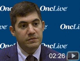 Dr. Cohen Discusses Combination Therapy in MCL