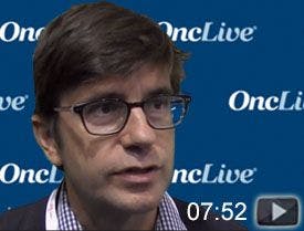 Dr. Forster on Recent Data With Lurbinectedin in SCLC