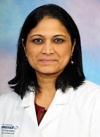 Ulka Vaishampayan, MD, a professor of oncology at Wayne State University, and chief of the Solid Tumor Program at Barbara Ann Karmanos Cancer Institute